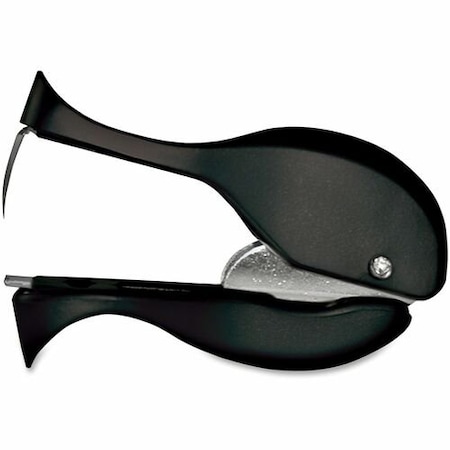 Advantus GEM 47078, Ez Grip Staple Remover, Onyx GEM47078